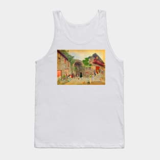 Alcazaba's Door in Monforte de Lemos (Lugo) Tank Top